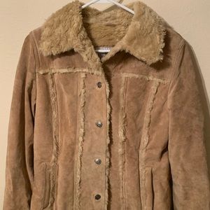 Wilsons leather coat